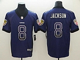 Nike Ravens 8 Lamar Jackson Purple Drift Fashion Limited Jersey,baseball caps,new era cap wholesale,wholesale hats